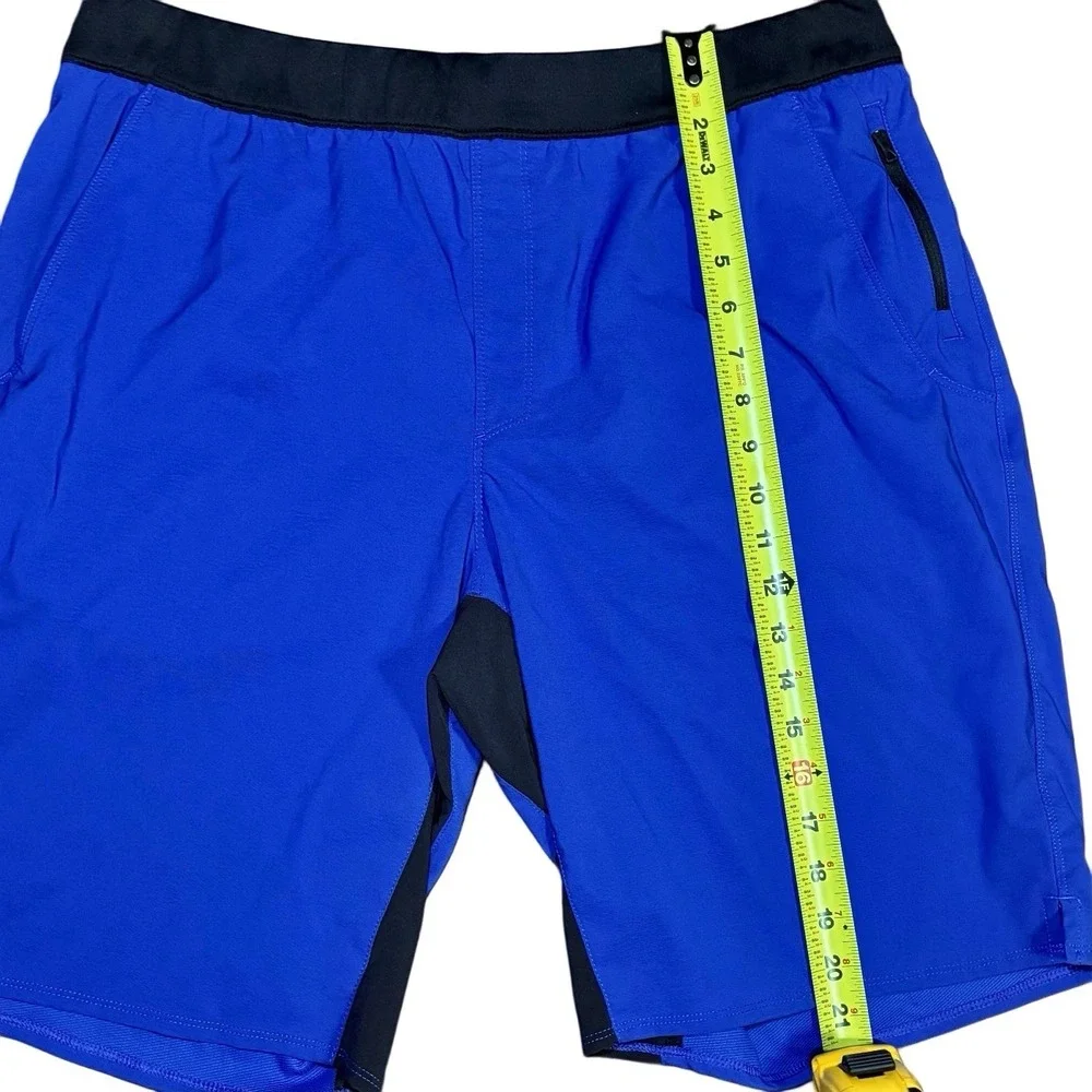 The North Face Mens Active Shorts Royal‎ Blue, No Liner, Zipper Pocket